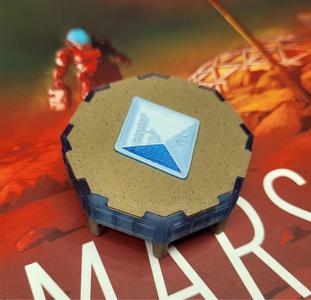 On Mars: Crystal Tray