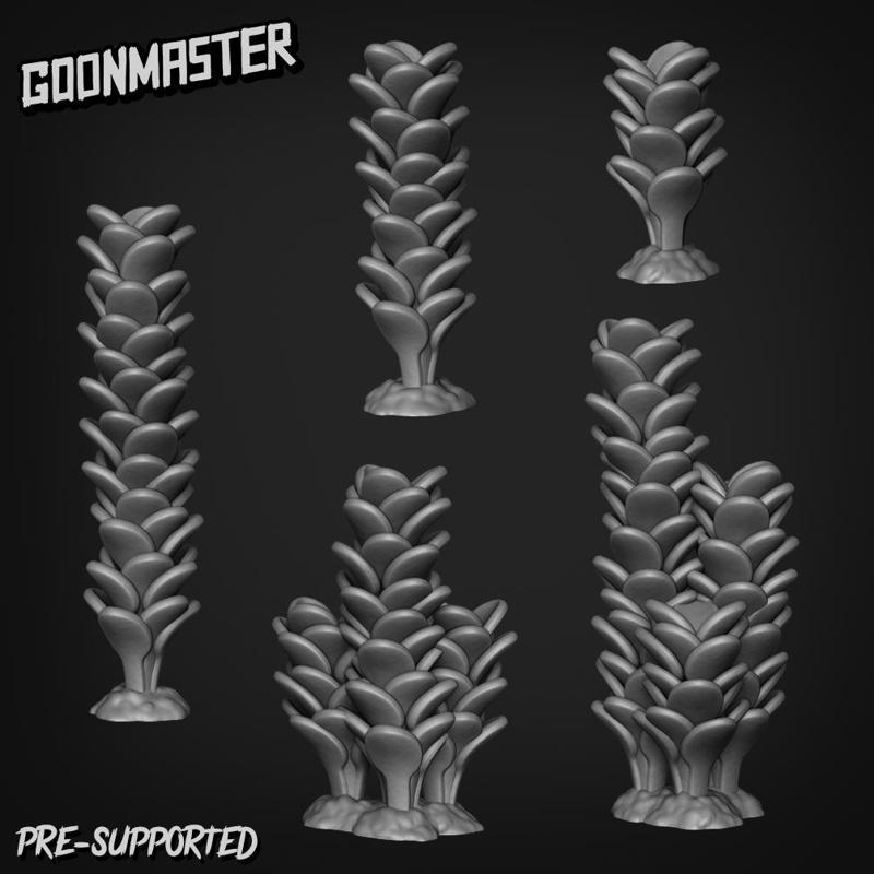 Basing Bits 47 - Pillar Plant