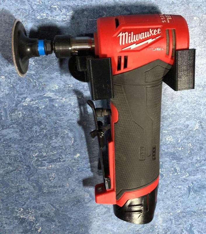 Support pour meuleuse Milwaukee M12-FDGA