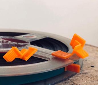 Zaślepka kaseta szpulowa magnetofonowa ORWO polska / niemiecka