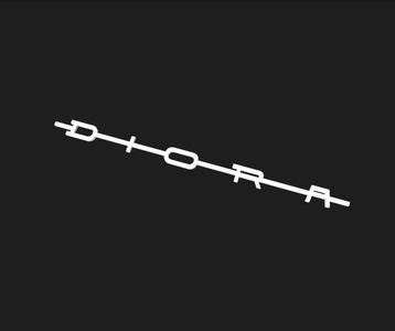 Diora menuet - emblemat logo na radio