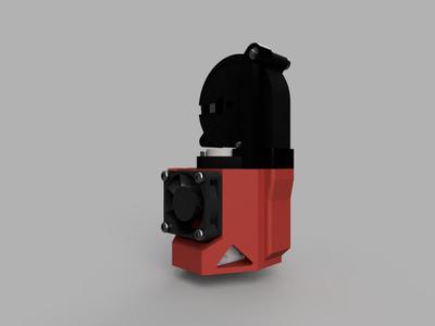 MP Mini Delta E3D Lite6 Hotend