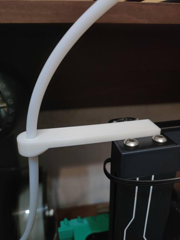 Neptune 3 pro filament pipe guide