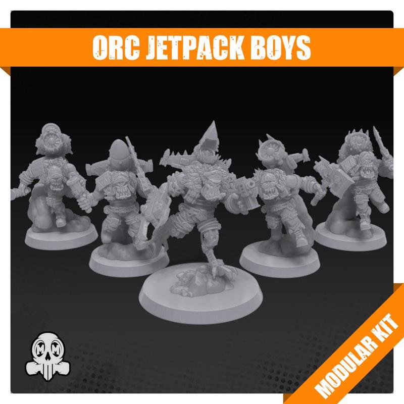 Orc Jetpack Boys Modular Kit