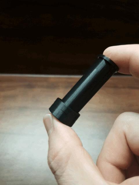 Fidget Spinner Ring Tower