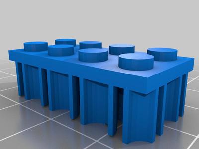 Lego brick "Toolbox" El Allam Farouk