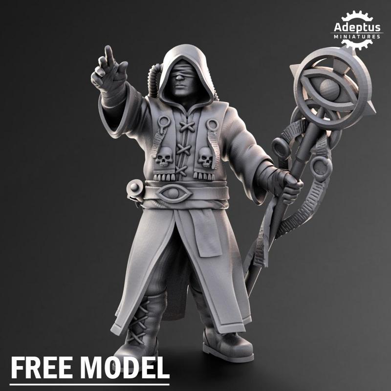 Psionic. Imperial Guard