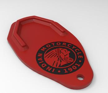 Indian Motorcycle Kickstand Pad