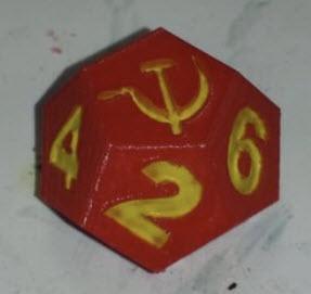 Patriotic War Dice