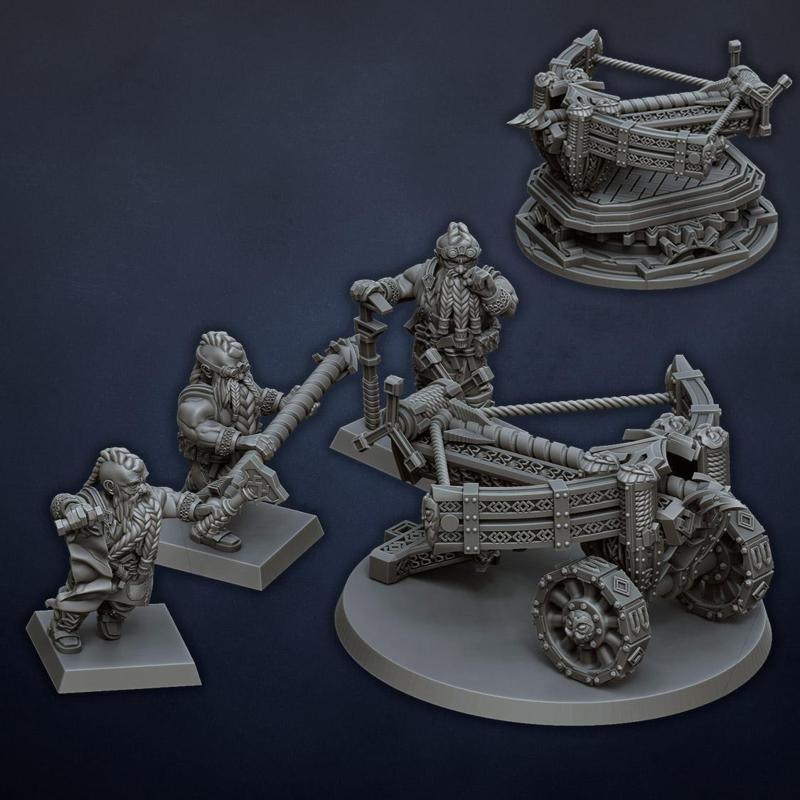 Dwarven Ballista