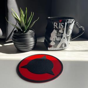 SHIN MANGEKYO SHARINGAN COASTER