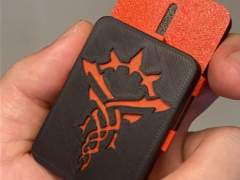 Push-the-Card - The Master of the Secret