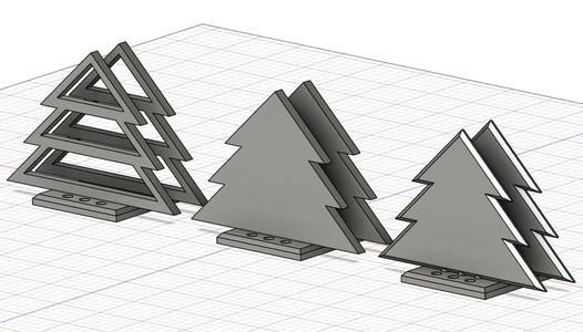 Christmas tree - napkin holder