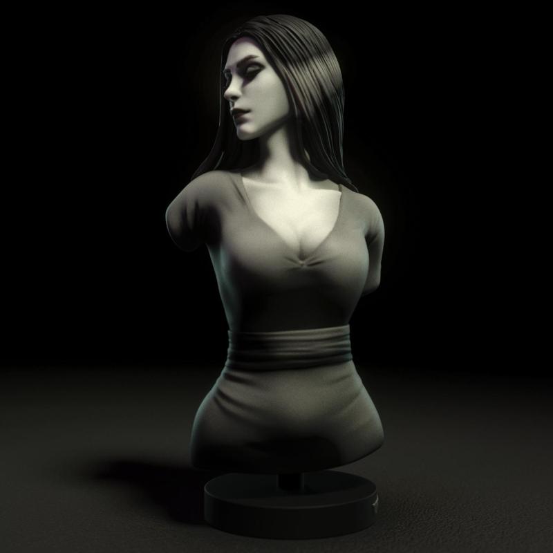 Practice Bust 2