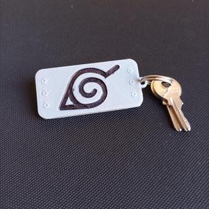 Leaf Village Keychain