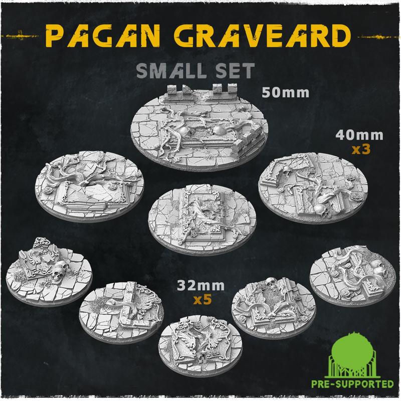 Pagan Graveard - Small set