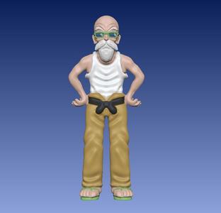 master roshi from dragon ball