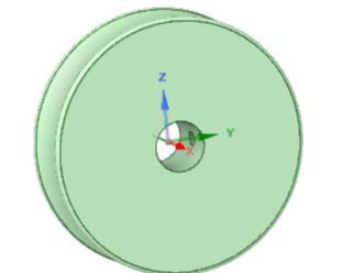 35mm pulley 7mm hole