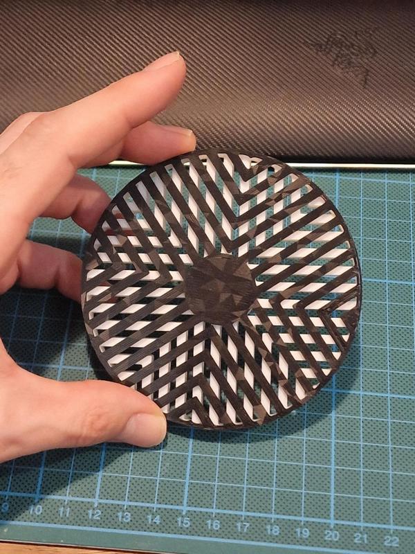 Trippy Spinning Coaster