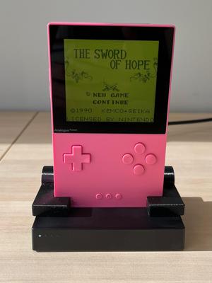 Analogue Pocket Dock Guide Rails