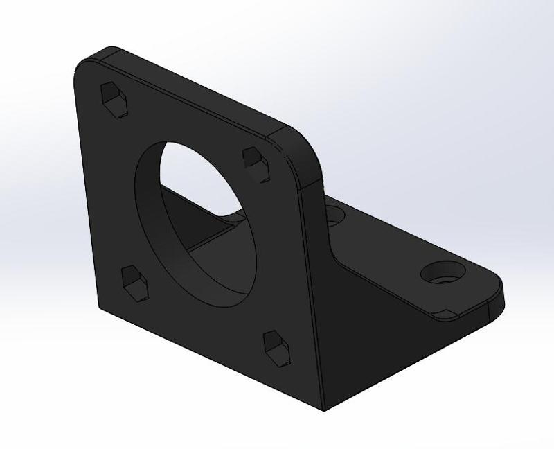 Nema 23 stepper motor mount