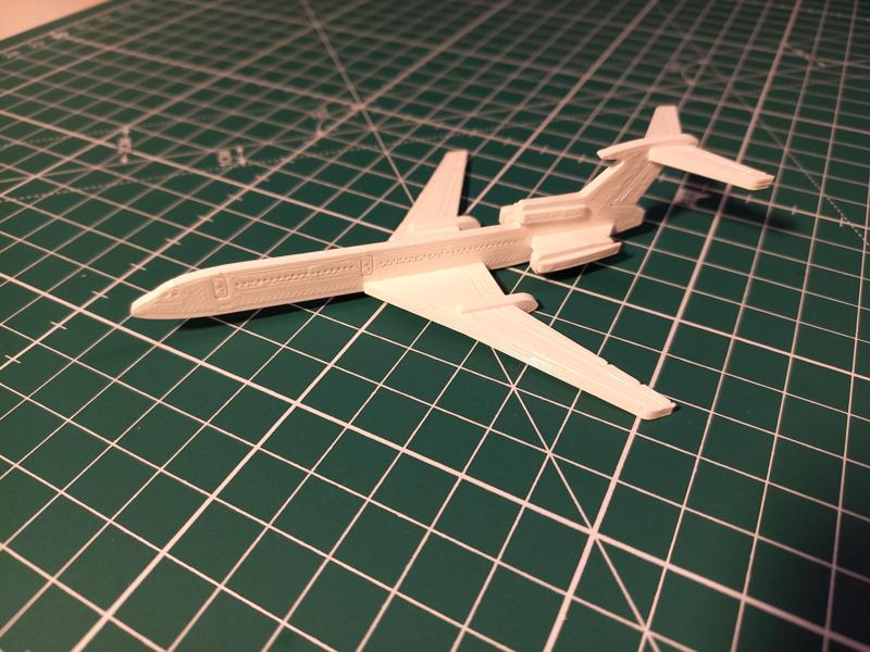 Tupolev Tu-154M Kit Card