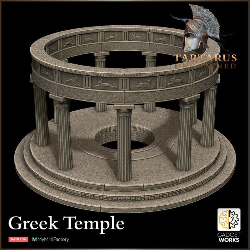 Greek Temple Value Pack - Tartarus Unchained