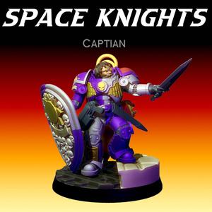 Space Knights - Captain
