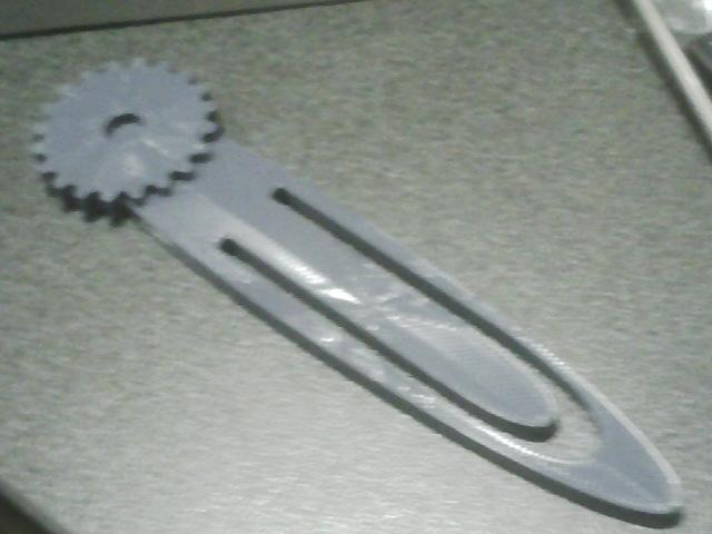 a GEAR bookmark