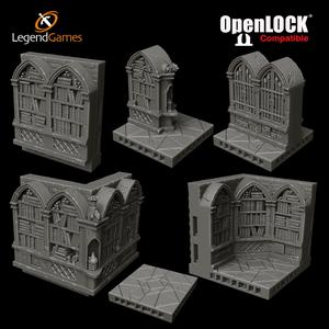 LegendGames OpenLOCK Wizards Library