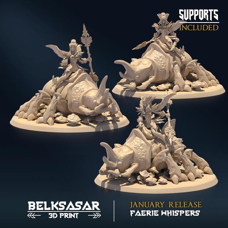 Spring Hermit Variant 2 Set x3