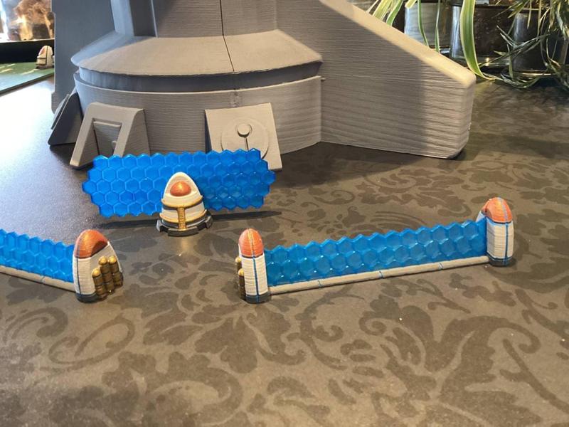 Forcefield fortifications