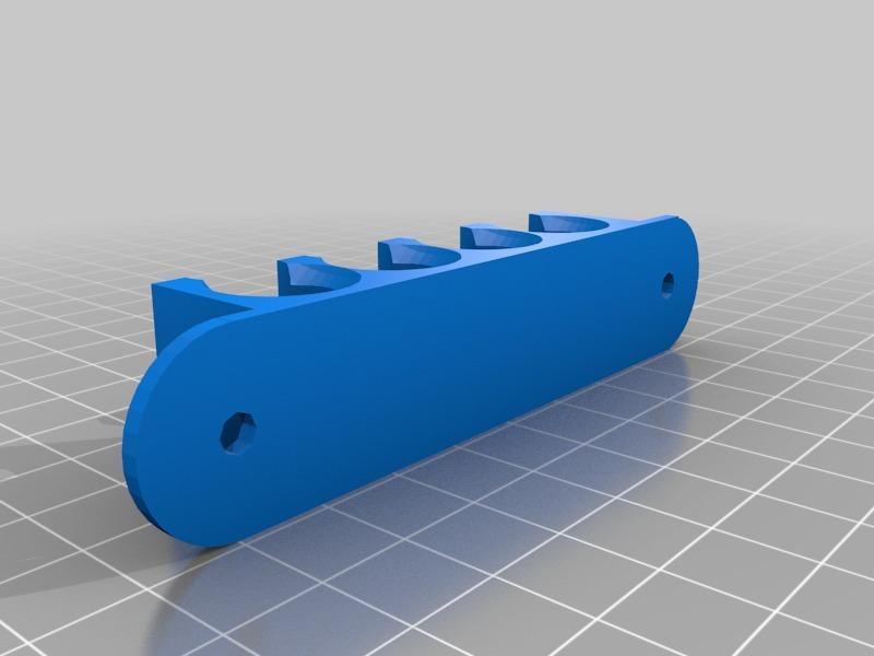Probe holder for your oscilloscope