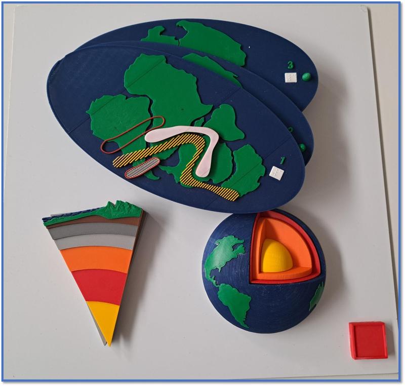 Geology Plate 1 - Print and Study Material