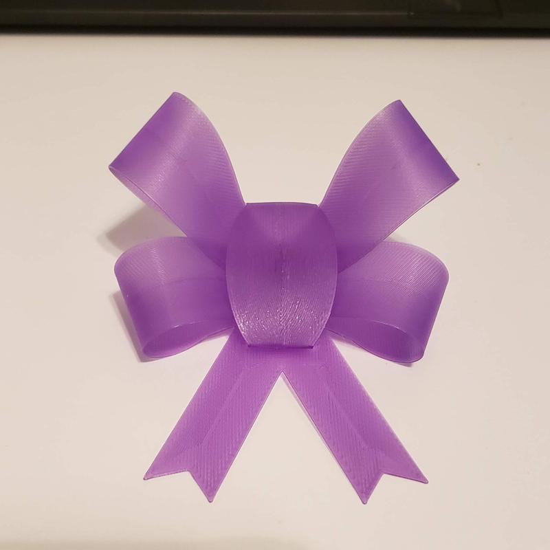 Wearable Christmas Gift Bow