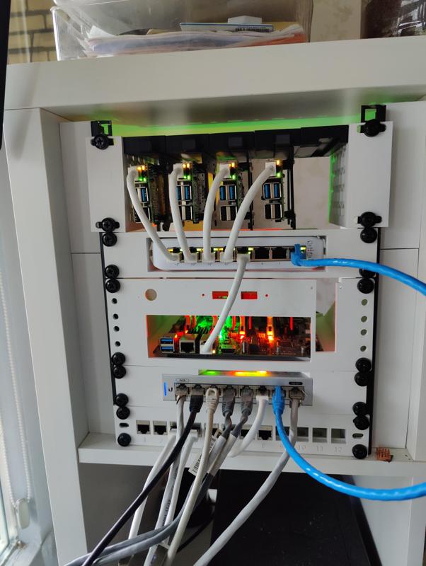 Ikea Kalax 10" Rack Insert