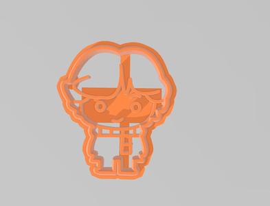 x15 Harry Potter Cookie Cutters