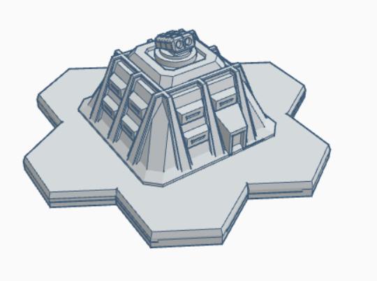 SRM2 Emplacement hex based MilHB025