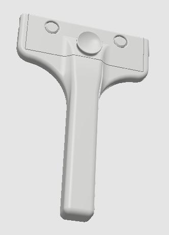 Another razor blade scraper