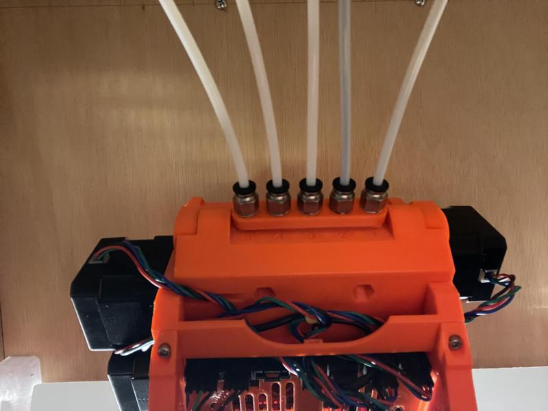 M10 pass through adaptor for MMU3