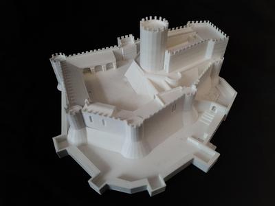 Gothic Castle of Montsoriu