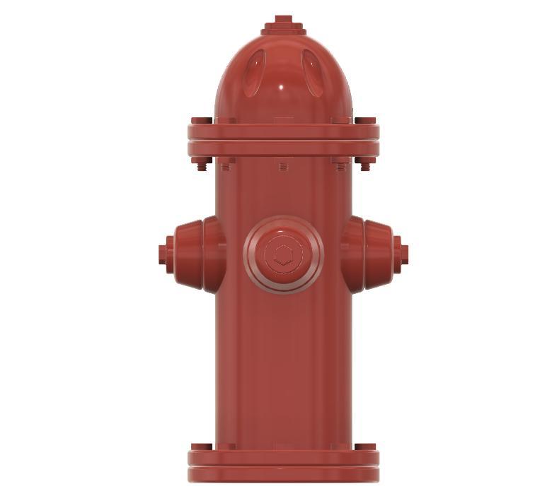 Fire Hydrant 300mm Storage container