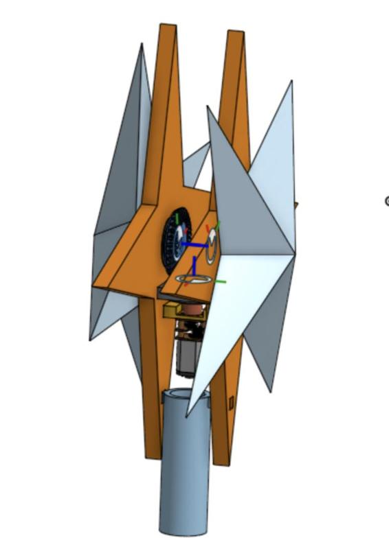 Moving Christmas tree topper