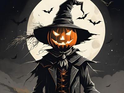 Halloween Kürbis Hueforge