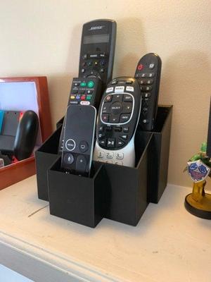 Custom Remote Caddy