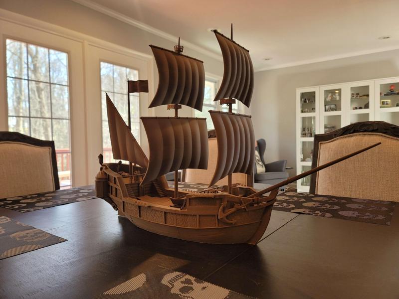 Galleon for Tabletop Gaming