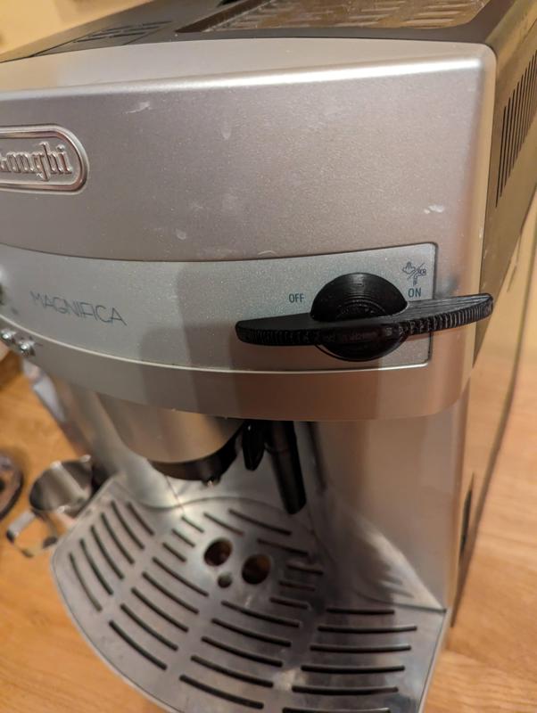 Delonghi Magnifica steamer knob