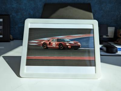 Photo Frame with Stand (6R/6"x8"/15x20cm)
