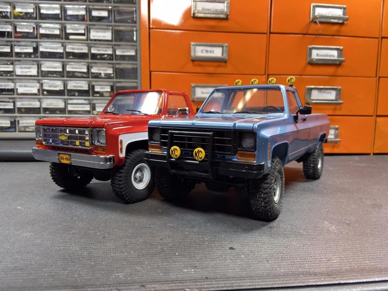 FMSK01 & 02 FMS/EazyRC Chevy Truck Rollbar & Bullbar