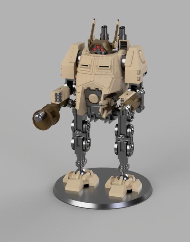 Space Communist Human Auxiliaries - Battlesuits